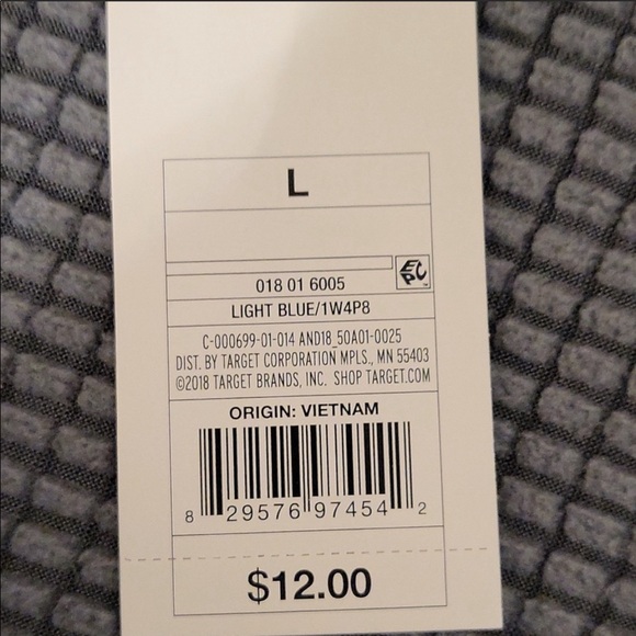 Wild Fable Light Blue Tee - Picture 2 of 3